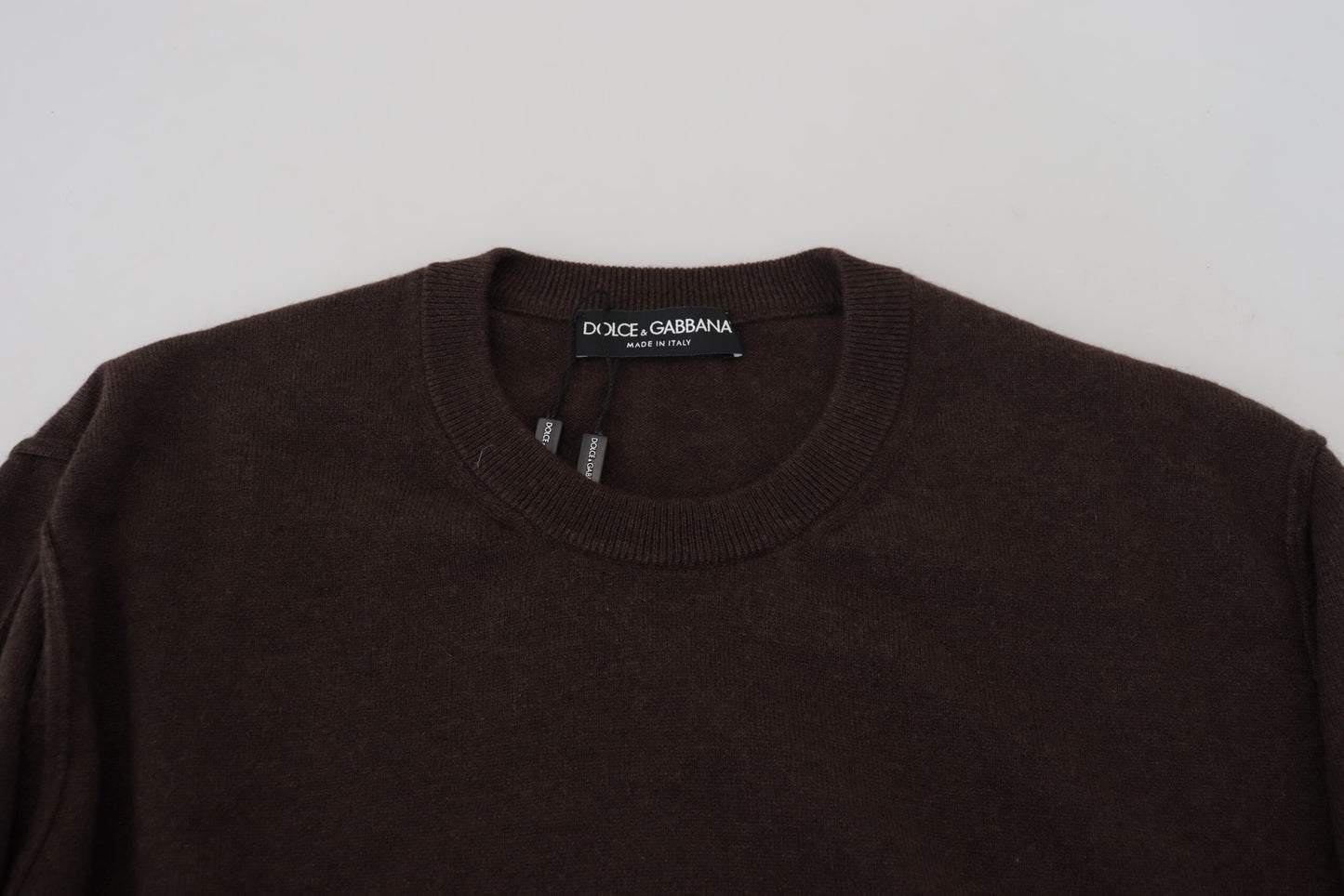 Dolce & Gabbana Elegant Cashmere Pullover Sweater