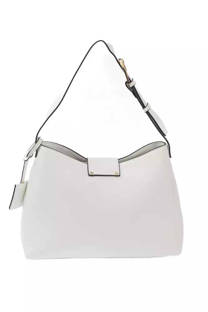 Baldinini Trend White Polyurethane Women Handbag