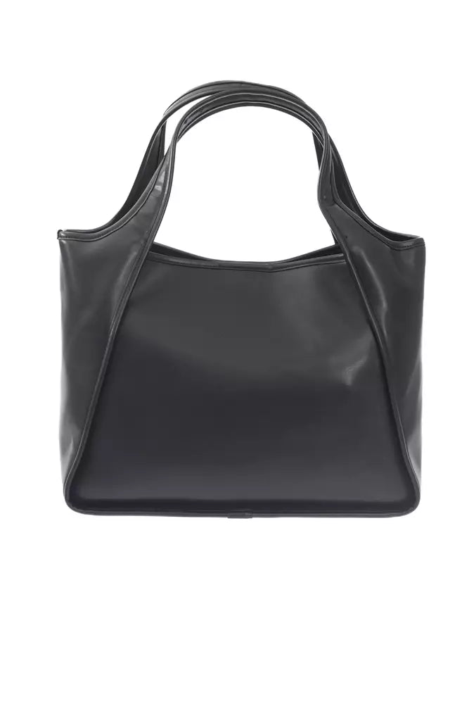 Baldinini Trend Black Polyurethane Women Handbag