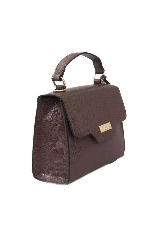 Baldinini Trend Brown Polyurethane Women Crossbody