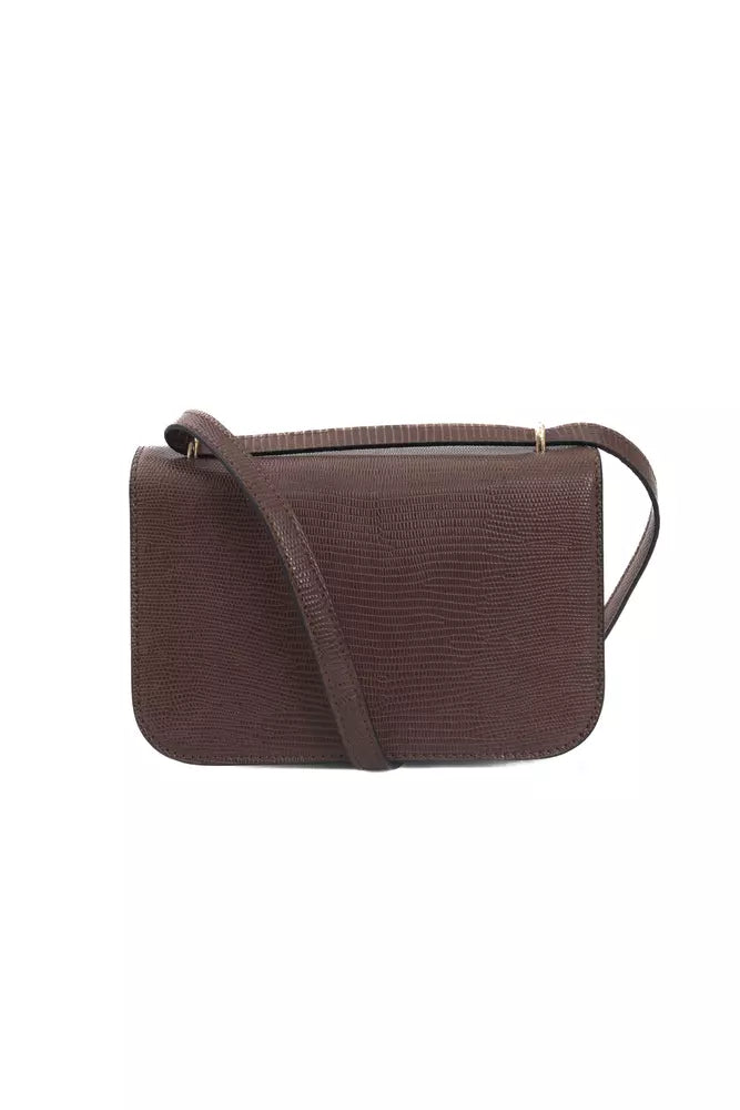 Baldinini Trend Brown Polyurethane Women Crossbody Bag