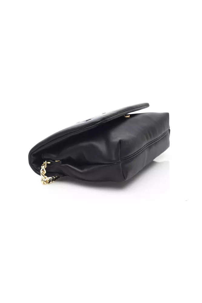 Baldinini Trend Black Polyethylene Women Shoulder Bag