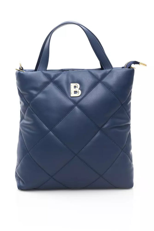 Baldinini Trend Blue Polyethylene Women Shoulder Bag