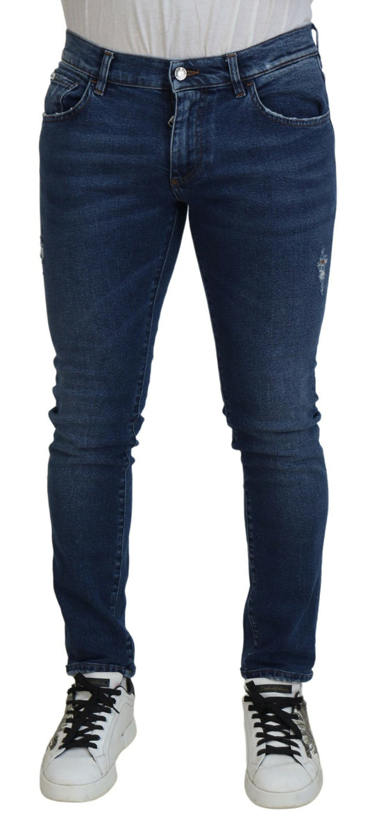 Dolce & Gabbana Sleek Italian Skinny Denim Jeans