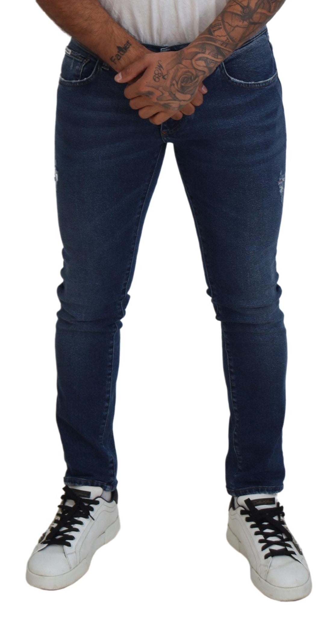 Dolce & Gabbana Sleek Italian Skinny Denim Jeans