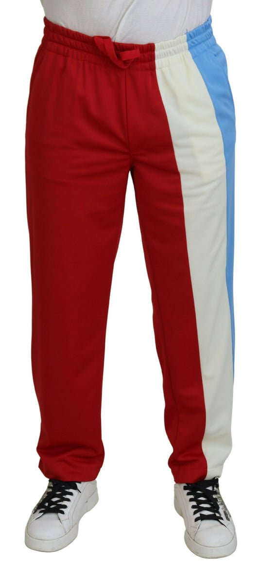 Dolce & Gabbana Multicolor Casual Track Pants