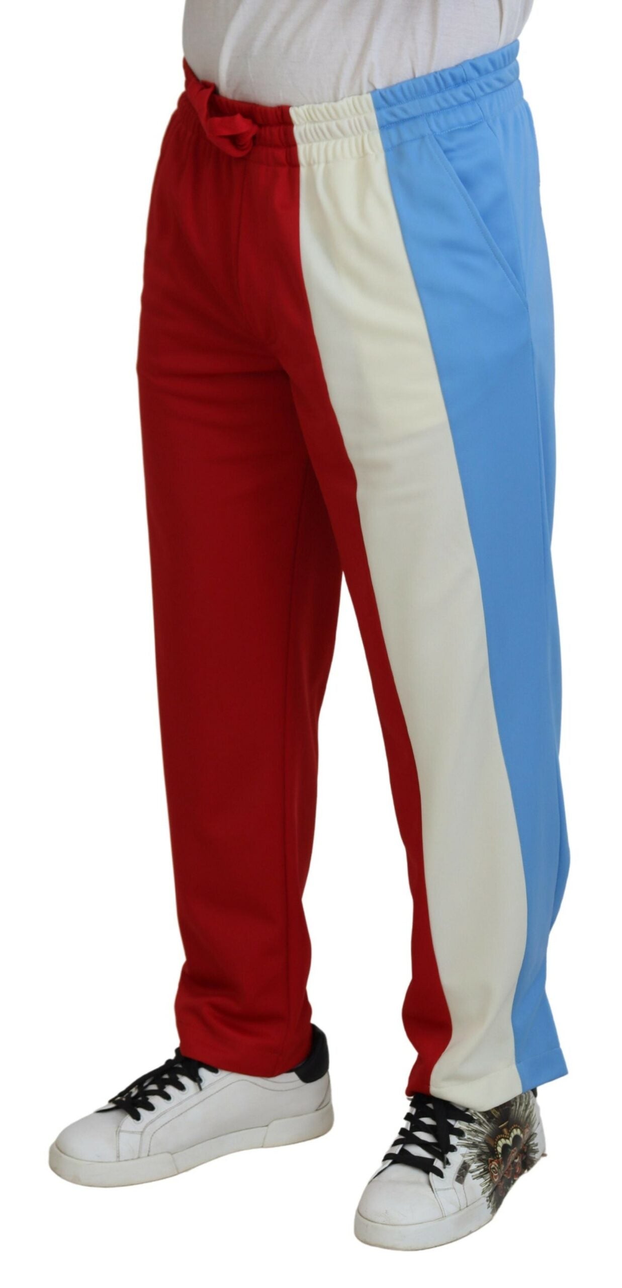 Dolce & Gabbana Multicolor Casual Track Pants