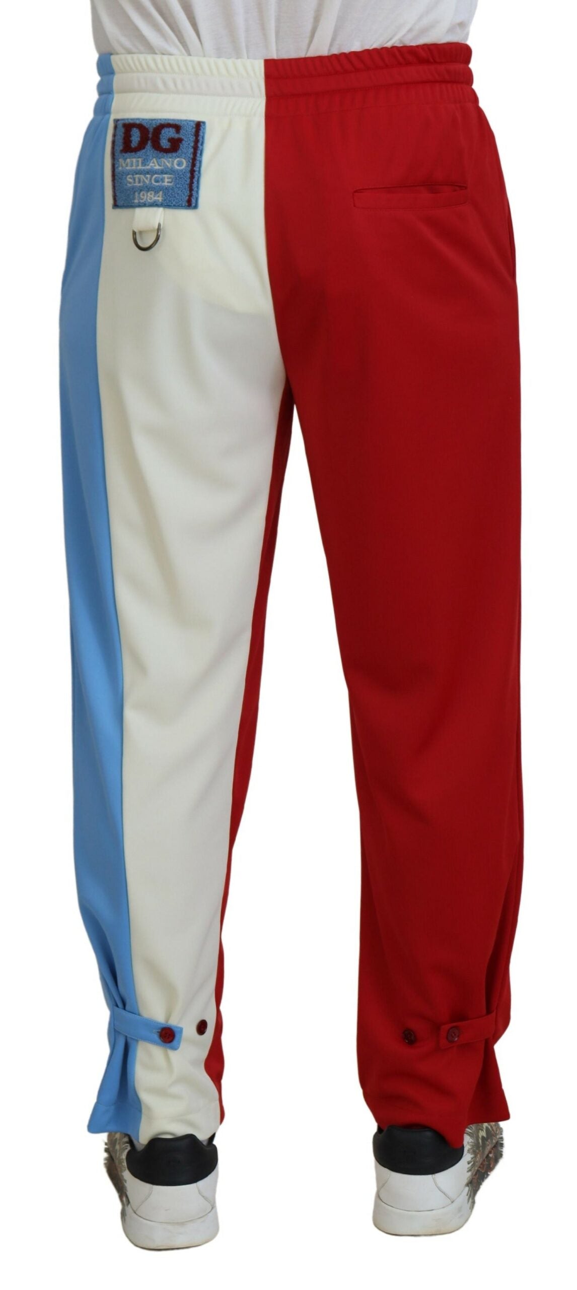 Dolce & Gabbana Multicolor Casual Track Pants