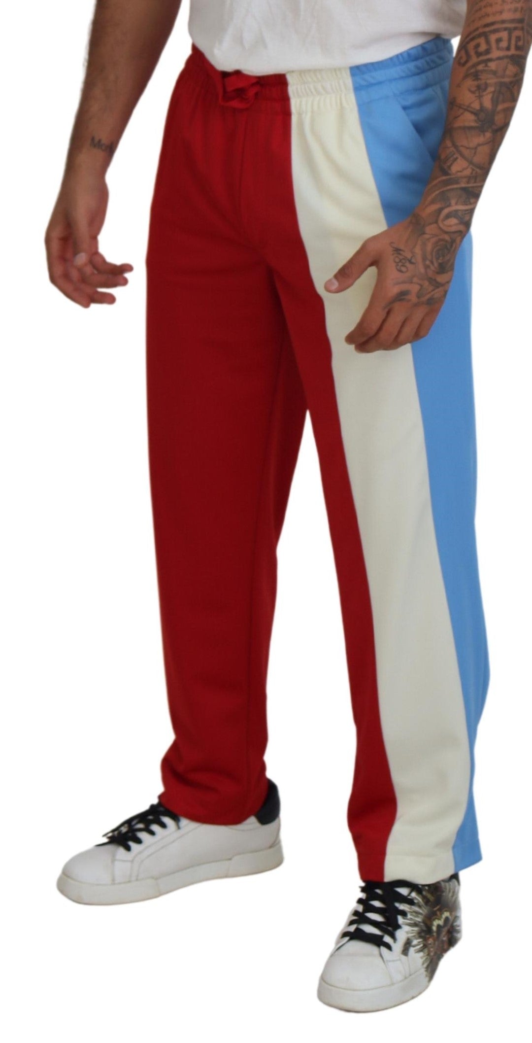 Dolce & Gabbana Multicolor Casual Track Pants