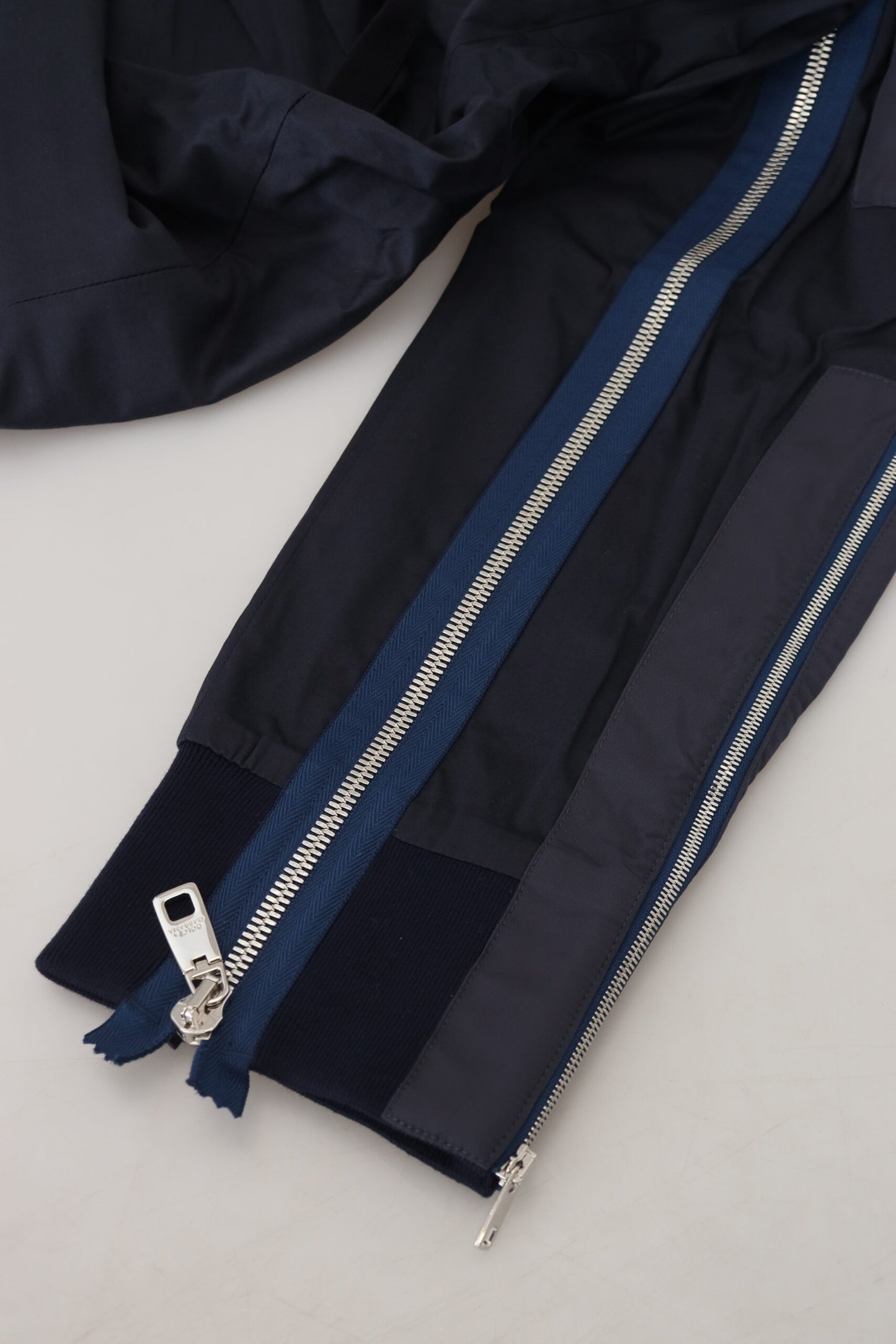 Dolce & Gabbana Elegant Dark Blue Jogger Pants