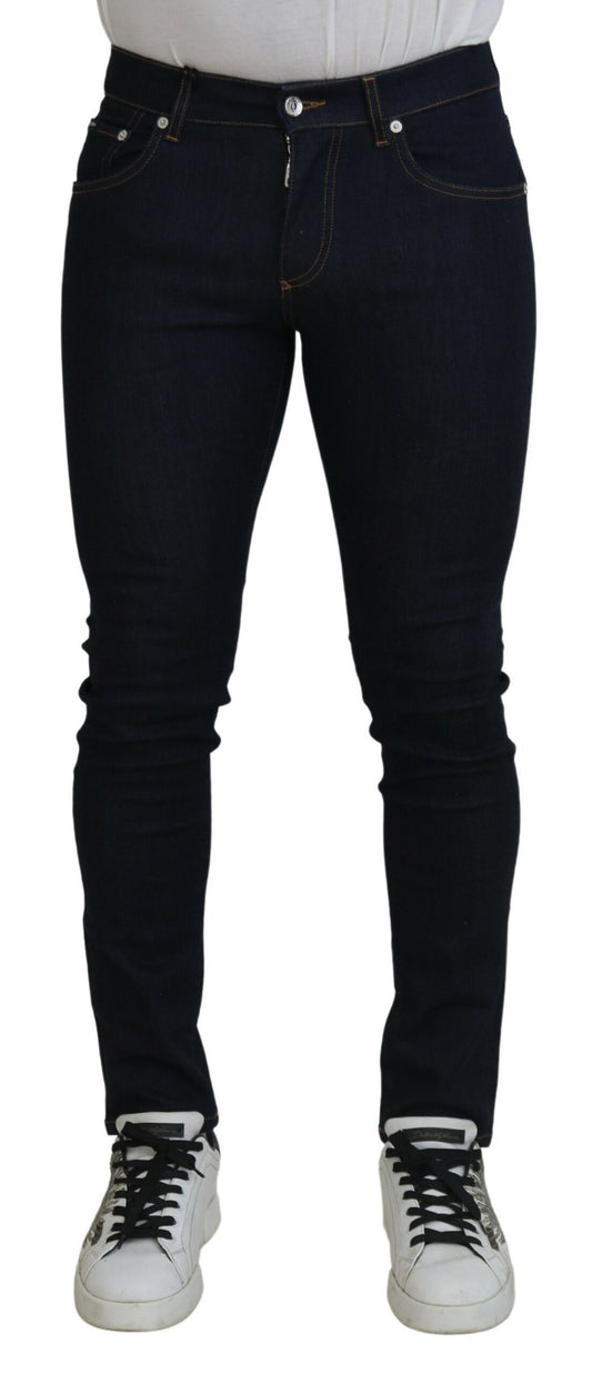 Dolce & Gabbana Chic Skinny Denim Jeans for the Fashion-Forward