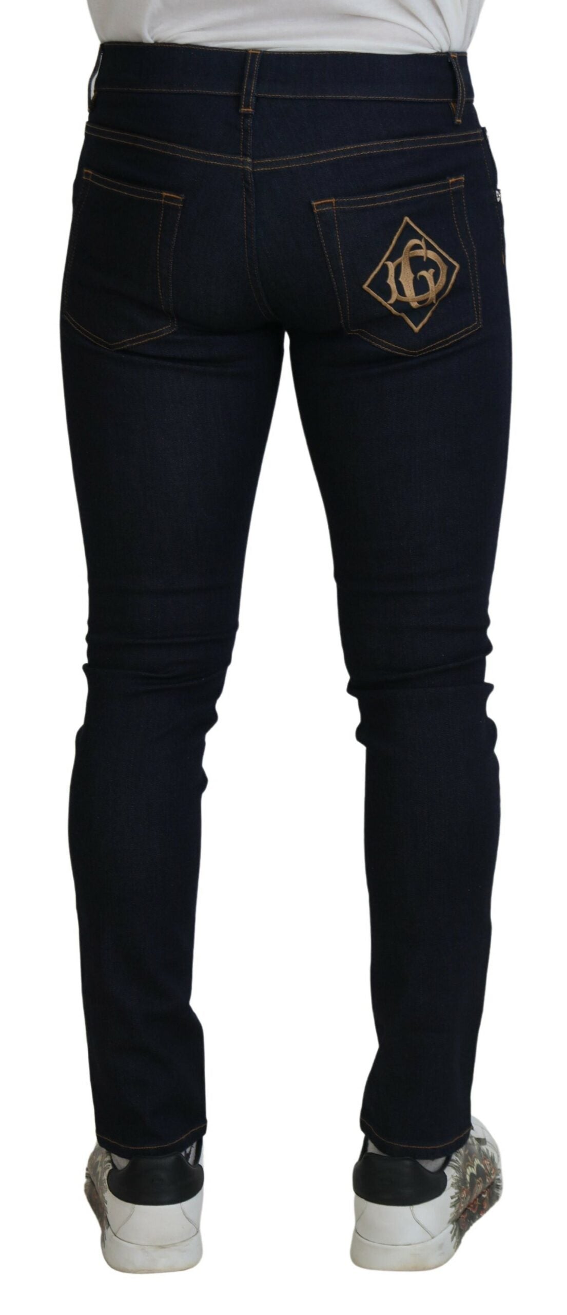 Dolce & Gabbana Chic Skinny Denim Jeans for the Fashion-Forward