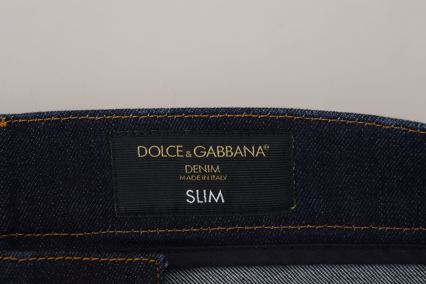 Dolce & Gabbana Chic Skinny Denim Jeans for the Fashion-Forward