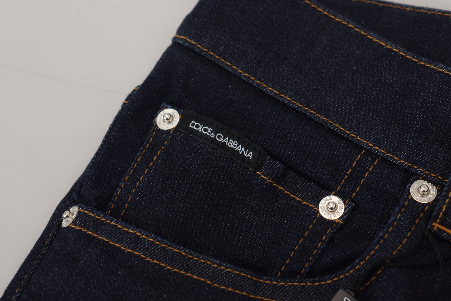 Dolce & Gabbana Chic Skinny Denim Jeans for the Fashion-Forward