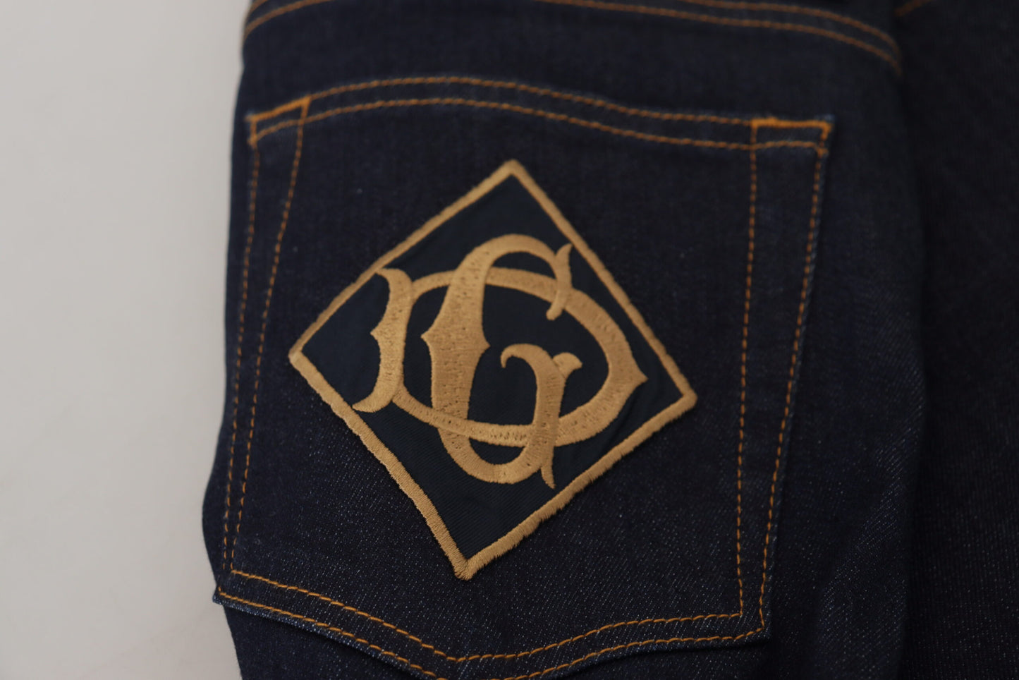 Dolce & Gabbana Chic Skinny Denim Jeans for the Fashion-Forward