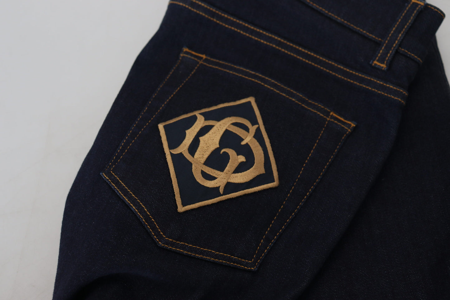 Dolce & Gabbana Timeless Blue Skinny Designer Jeans