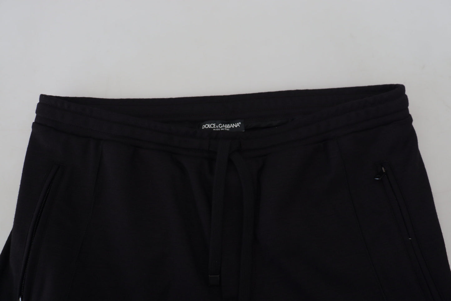 Dolce & Gabbana Elegant Black Jogger Pants - Versatile & Stylish