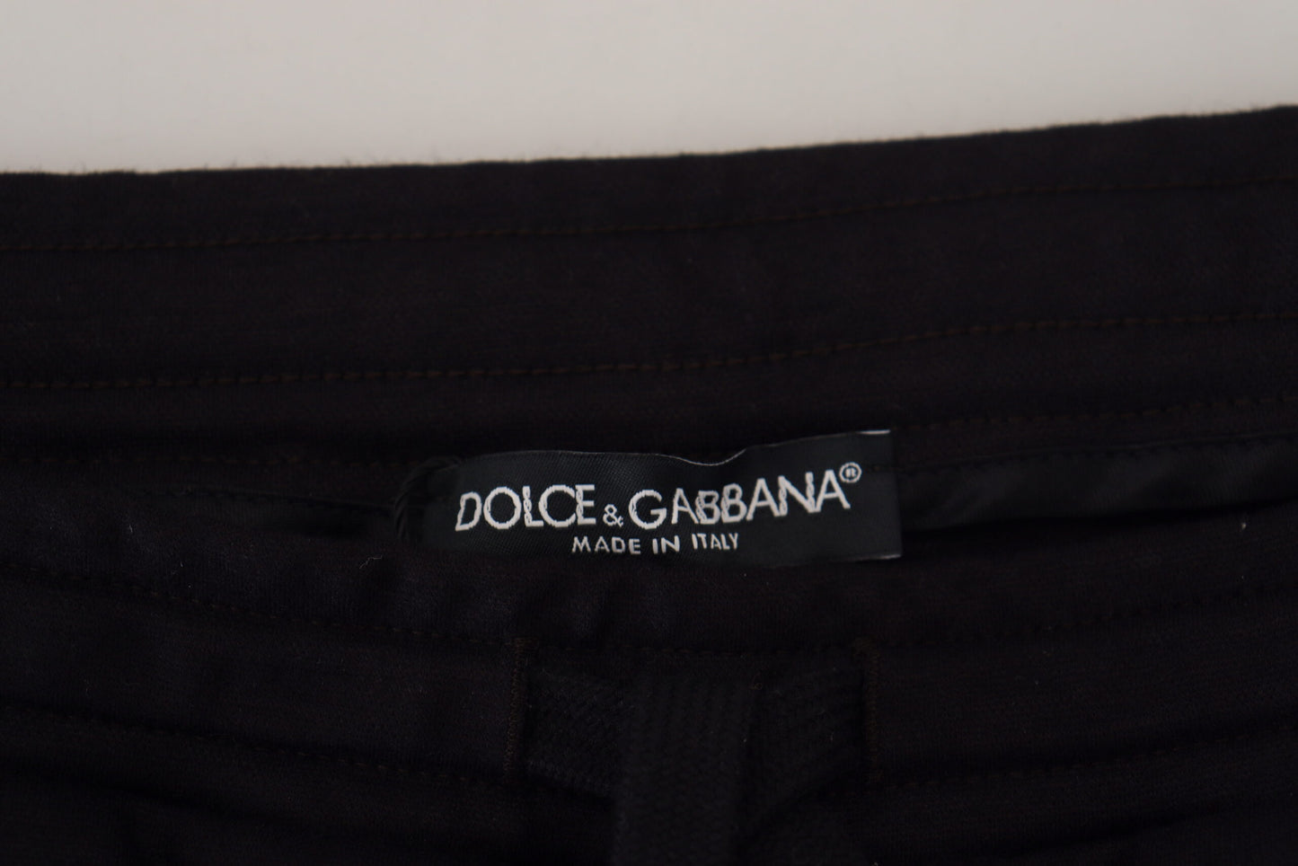 Dolce & Gabbana Elegant Black Jogger Pants - Versatile & Stylish