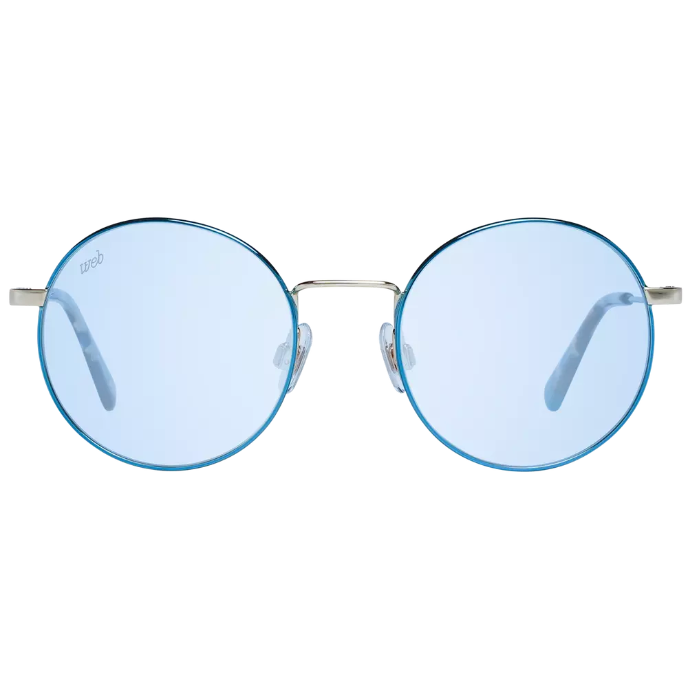 Web Blue Women Sunglasses