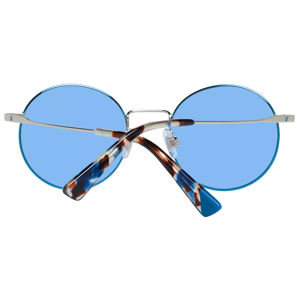 Web Blue Women Sunglasses