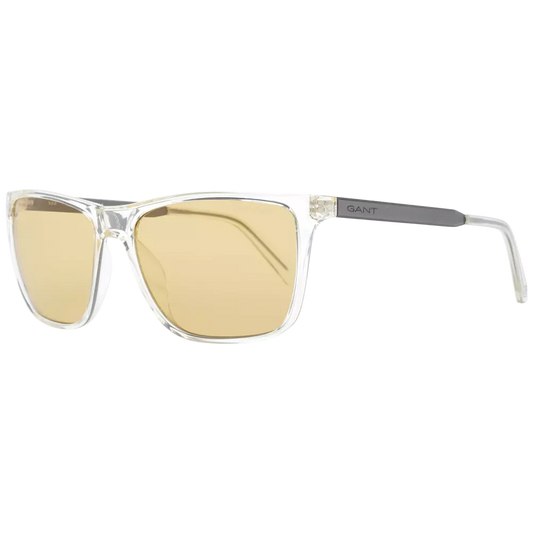 Gant Transparent Men Sunglasses