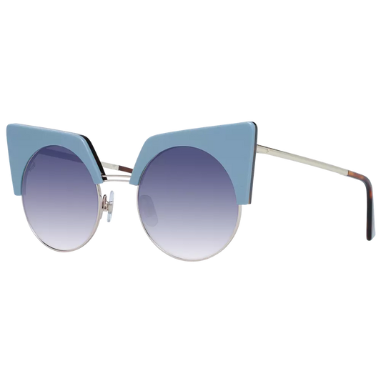 Web Turquoise Women Sunglasses