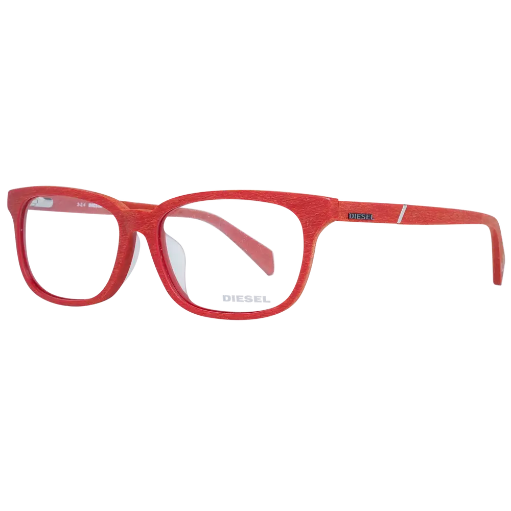 Diesel Red Unisex Optical Frames