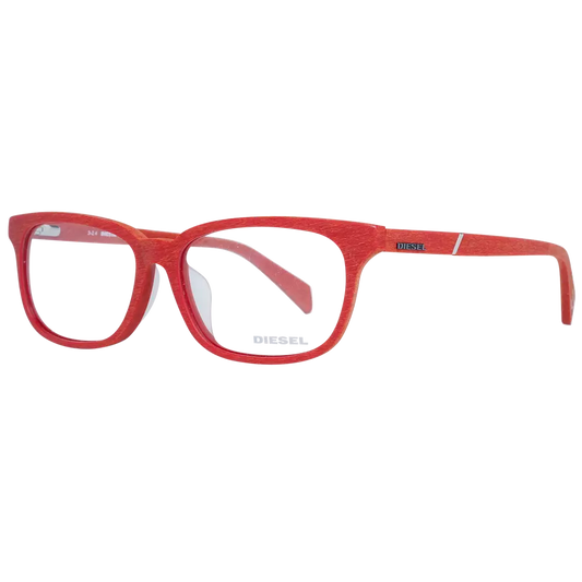 Diesel Red Unisex Optical Frames