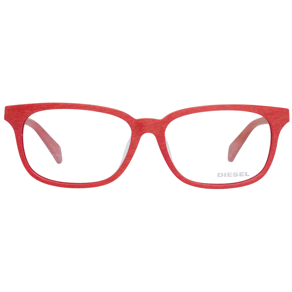 Diesel Red Unisex Optical Frames