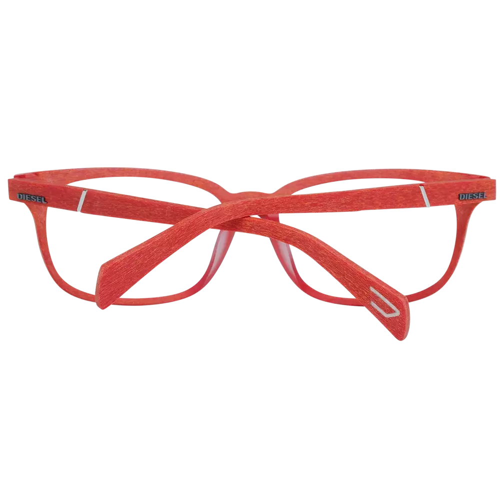 Diesel Red Unisex Optical Frames