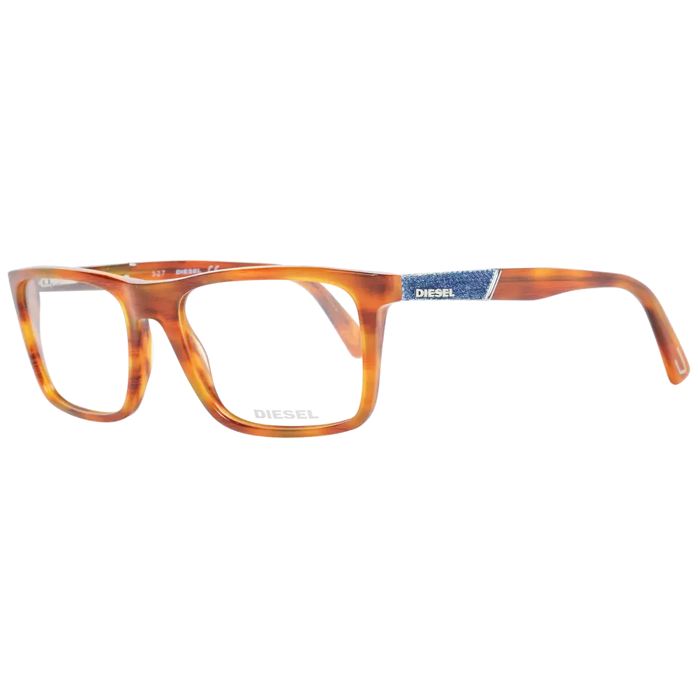 Diesel Orange Men Optical Frames