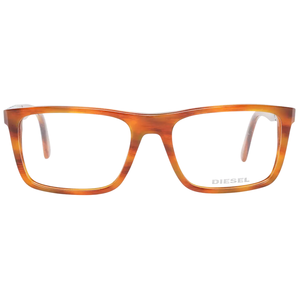 Diesel Orange Men Optical Frames