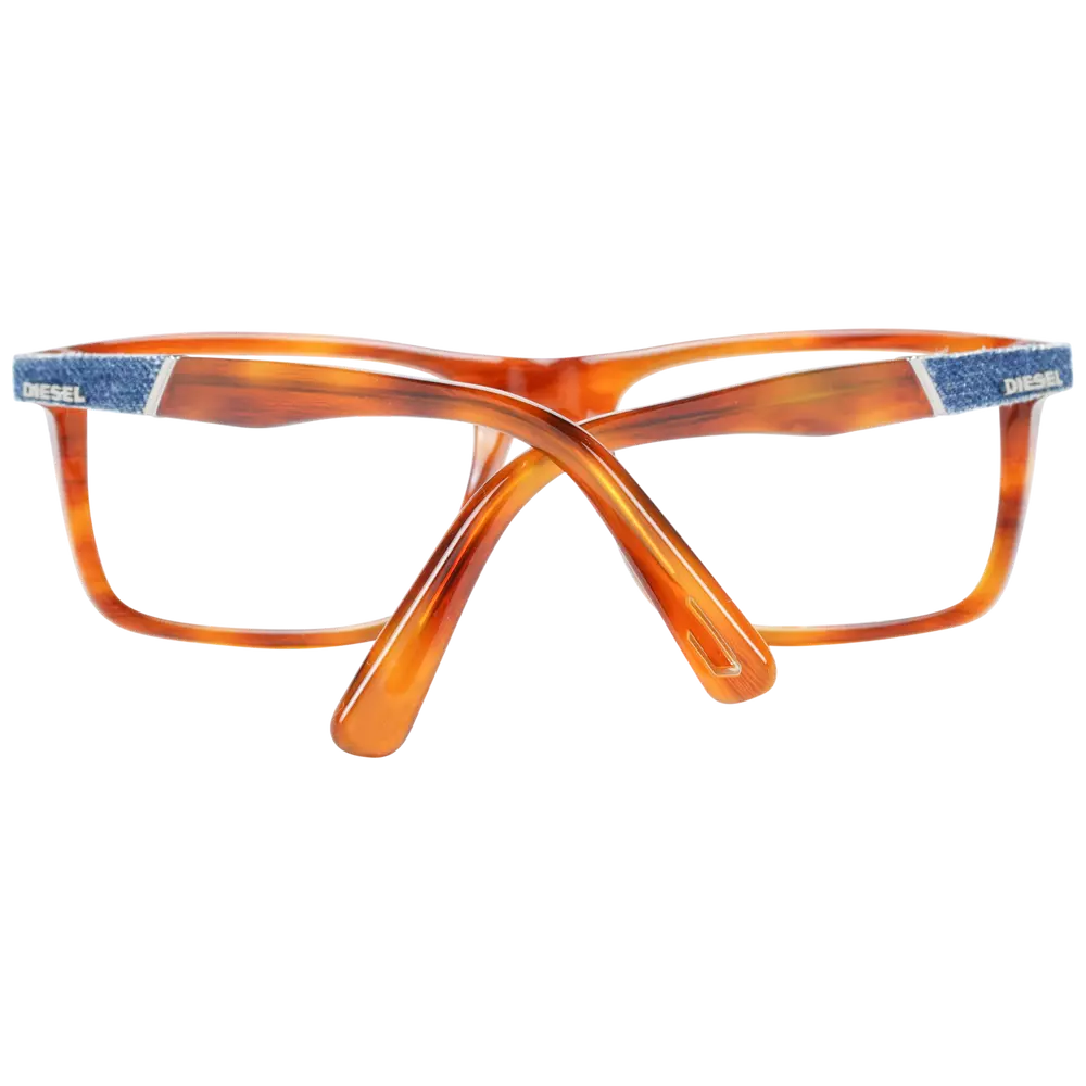 Diesel Orange Men Optical Frames