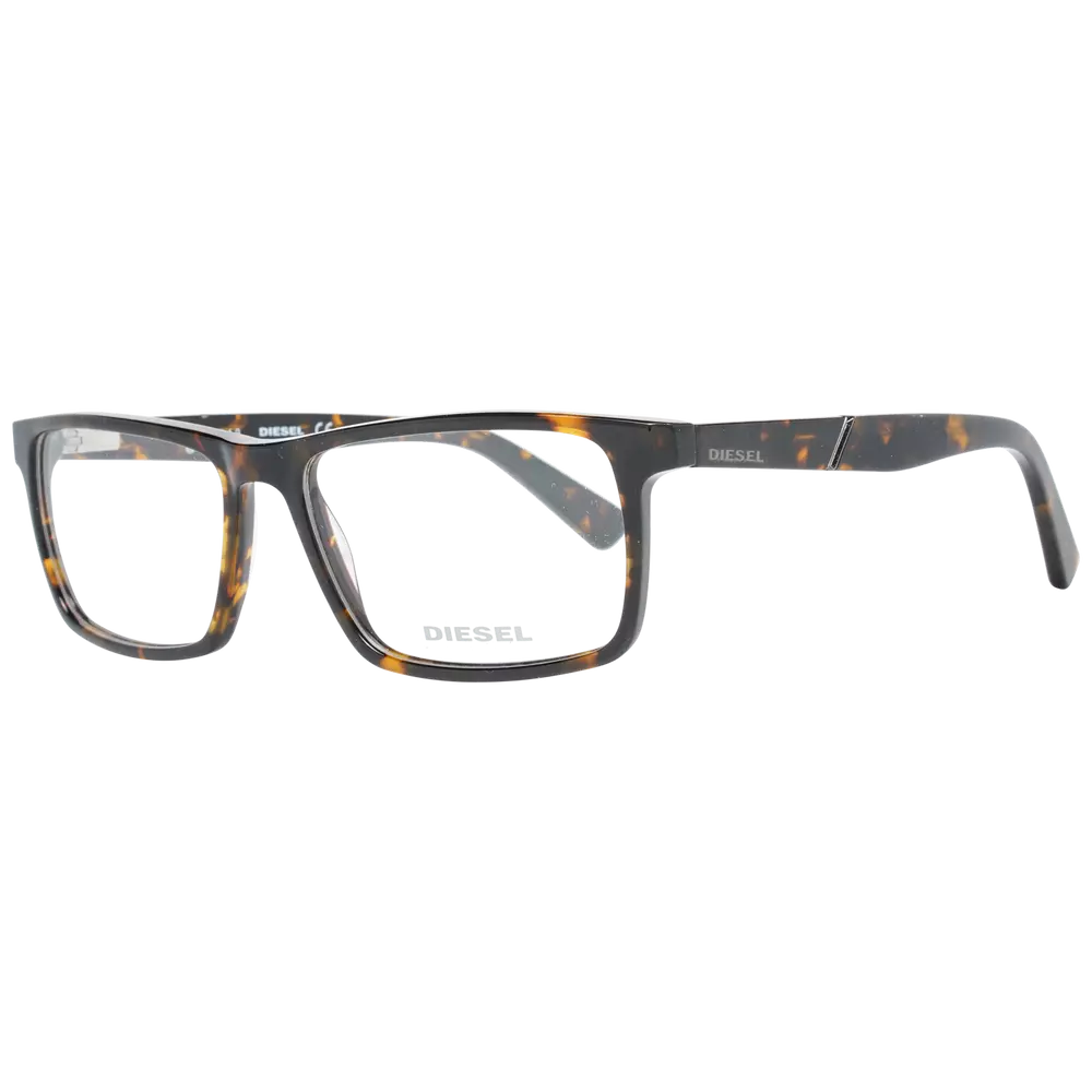 Diesel Brown Men Optical Frames