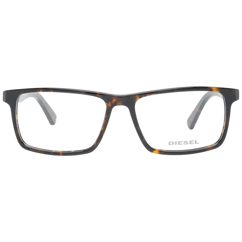 Diesel Brown Men Optical Frames