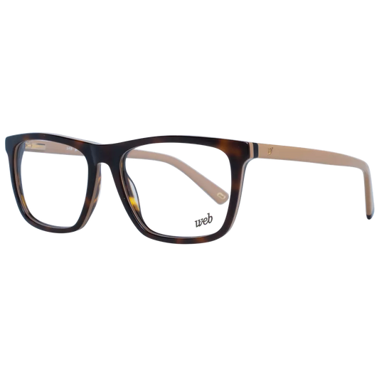 Web Brown Men Optical Frames