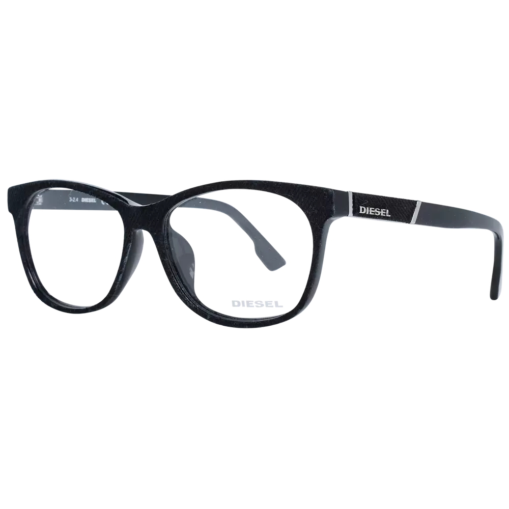 Diesel Black Unisex Optical Frames