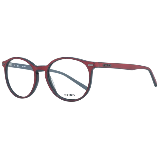 Sting Red Unisex Optical Frames