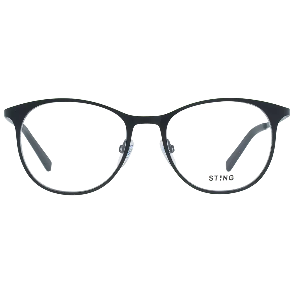 Sting Black Unisex Optical Frames