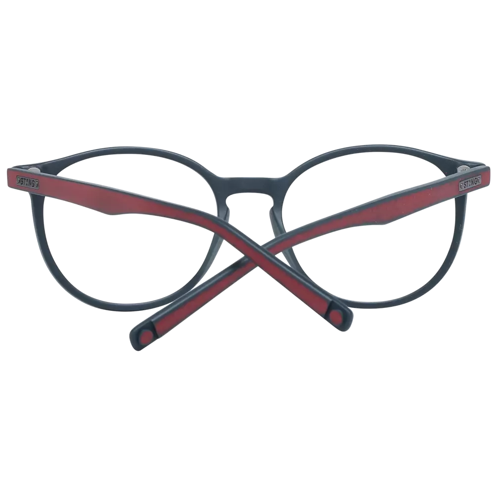 Sting Red Unisex Optical Frames