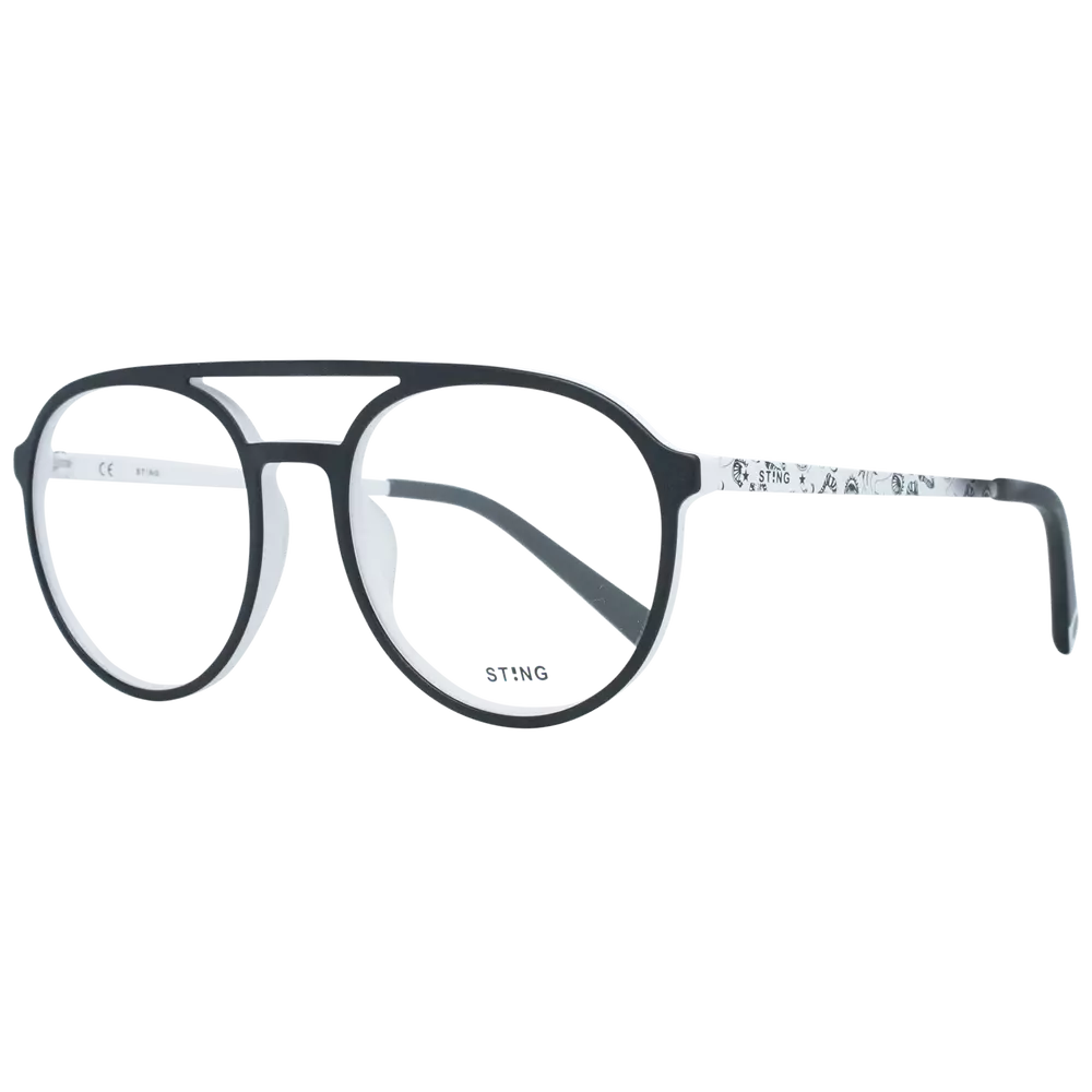 Sting White Unisex Optical Frames