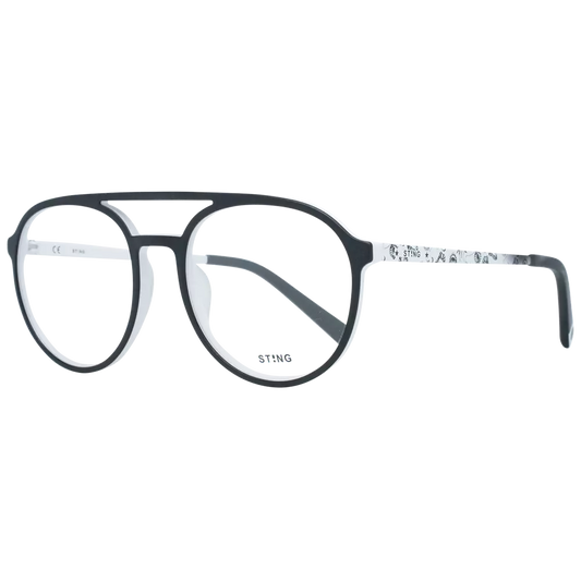 Sting White Unisex Optical Frames