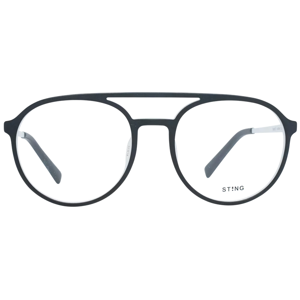 Sting White Unisex Optical Frames