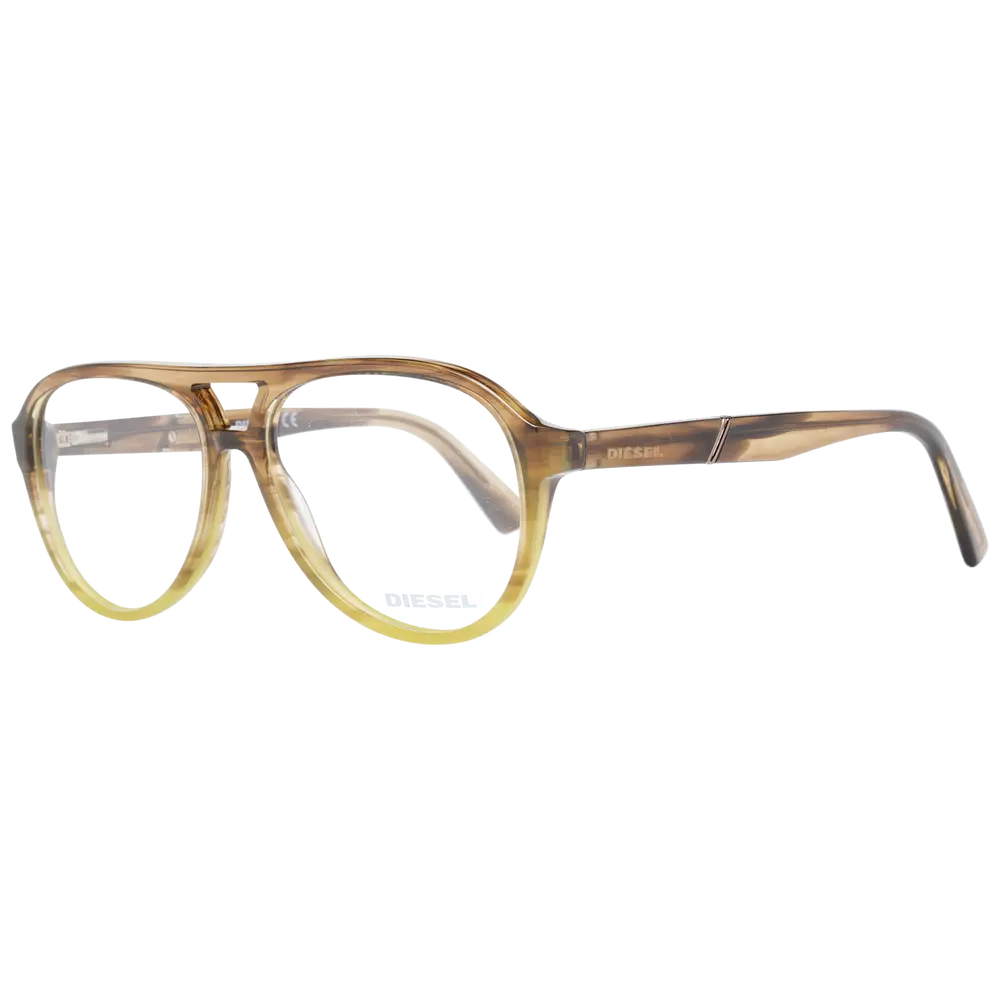 Diesel Brown Men Optical Frames