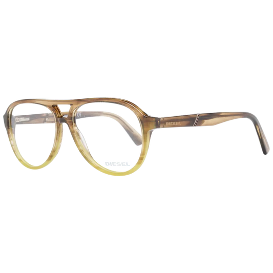 Diesel Brown Men Optical Frames