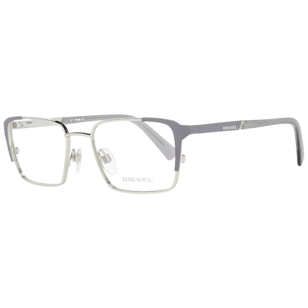 Diesel Gray Men Optical Frames