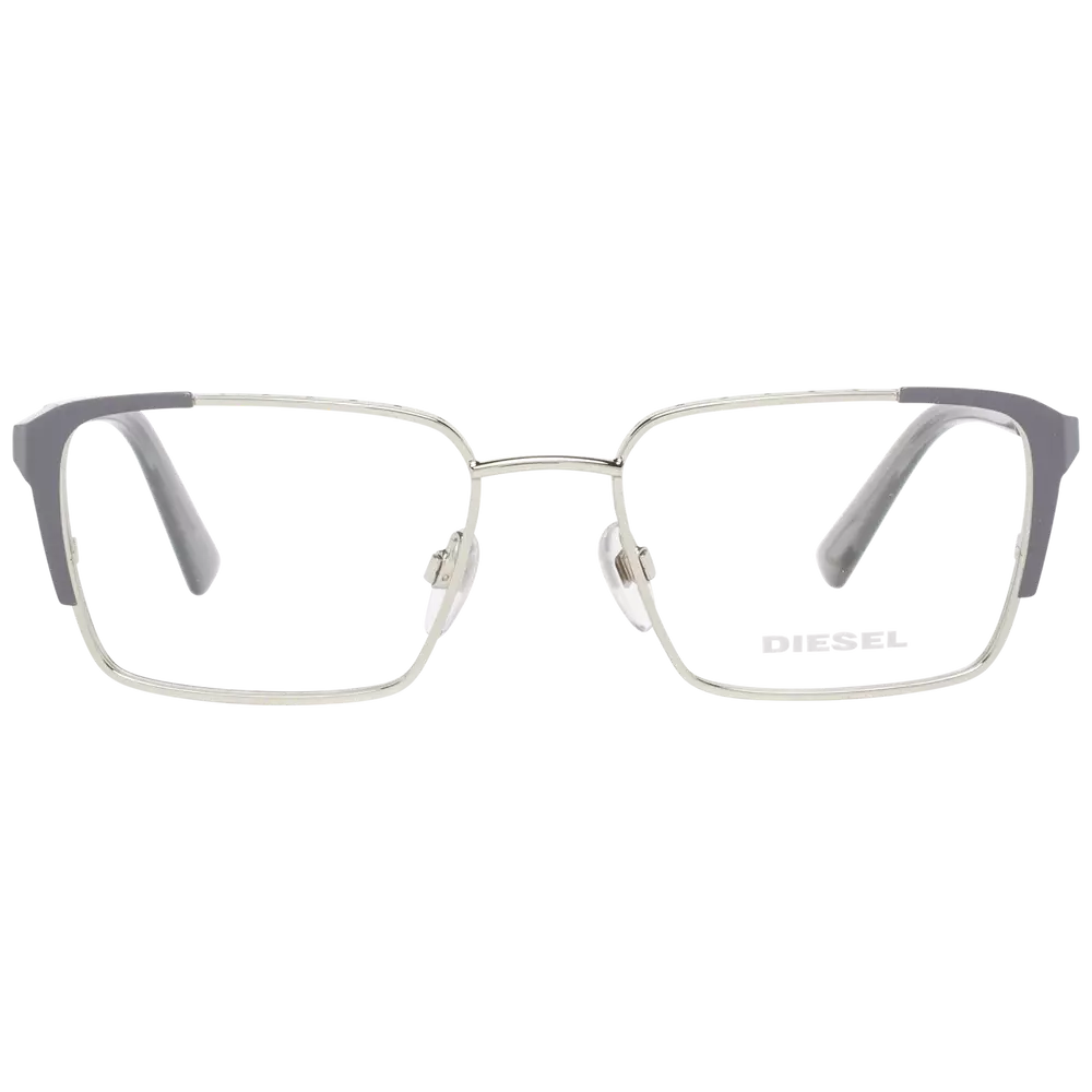 Diesel Gray Men Optical Frames