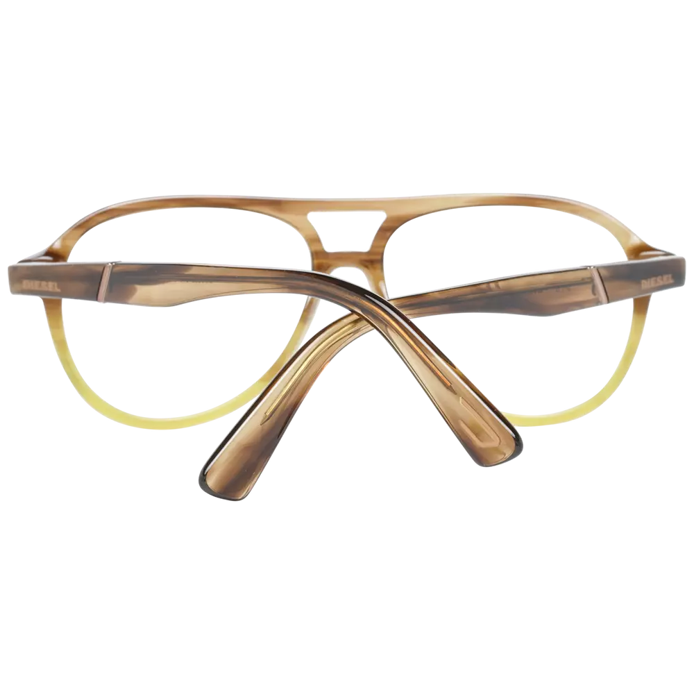 Diesel Brown Men Optical Frames