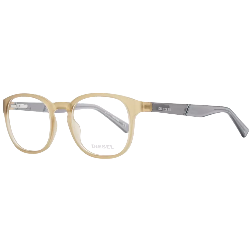 Diesel Beige Unisex Optical Frames