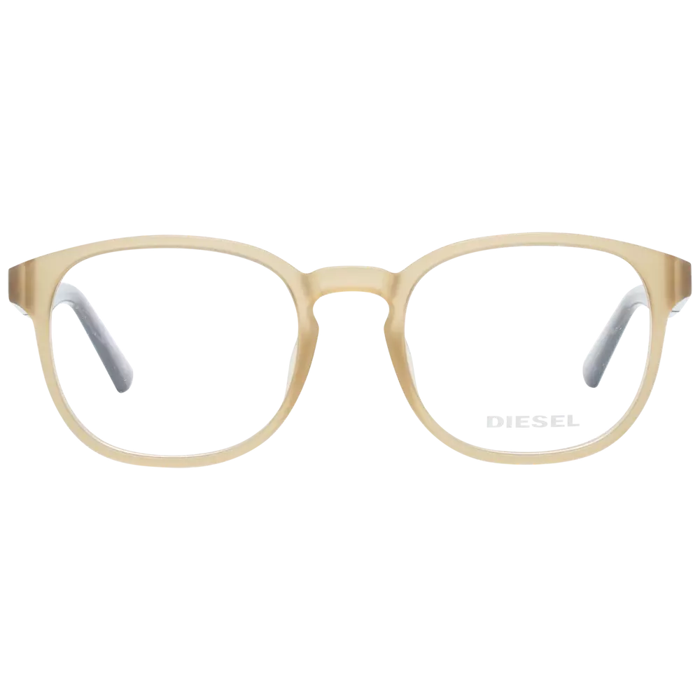 Diesel Beige Unisex Optical Frames